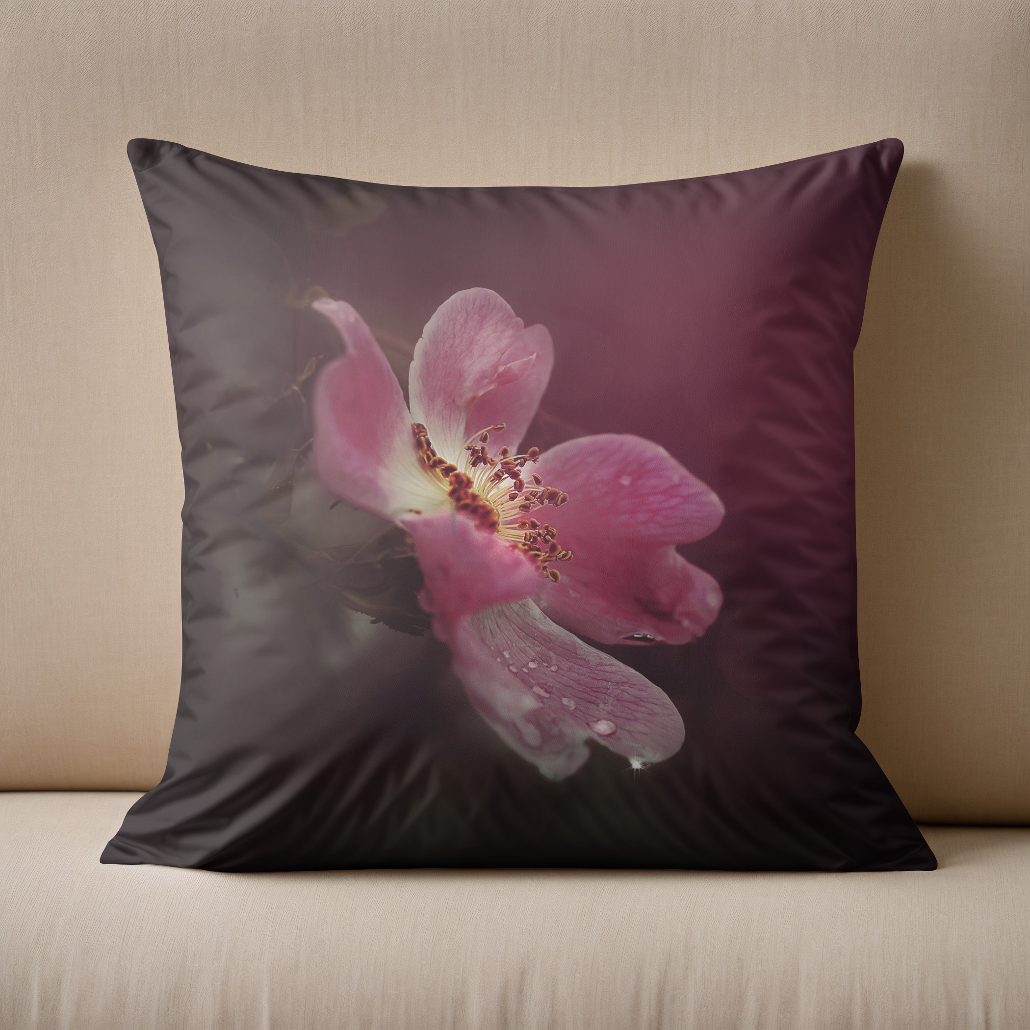 Kissen: Wildrose - Image 2