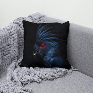 Kissen: Blue Parot