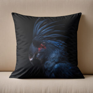 Kissen: Blue Parot