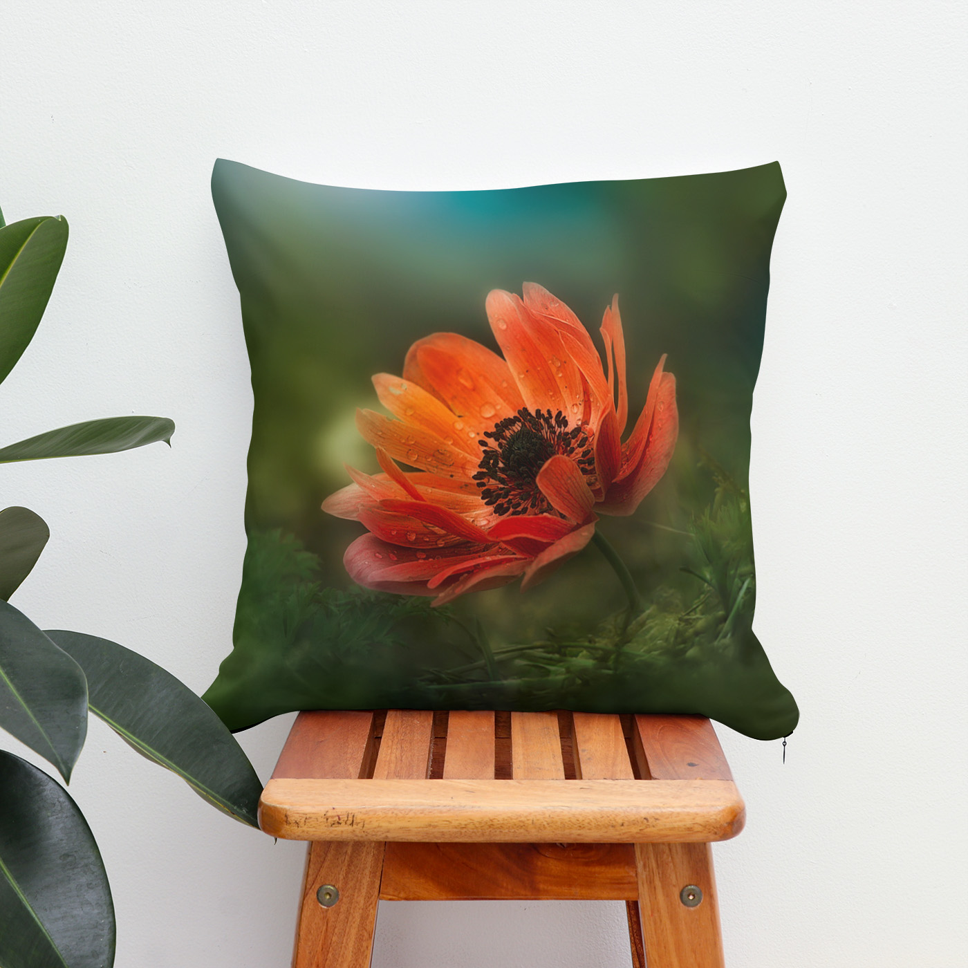 Kissen: Fire flower