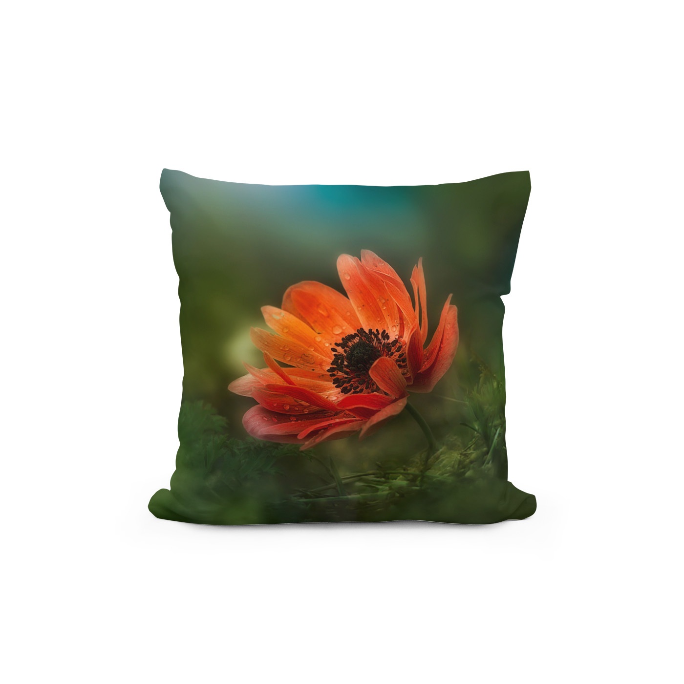 Kissen: Fire flower - Image 2