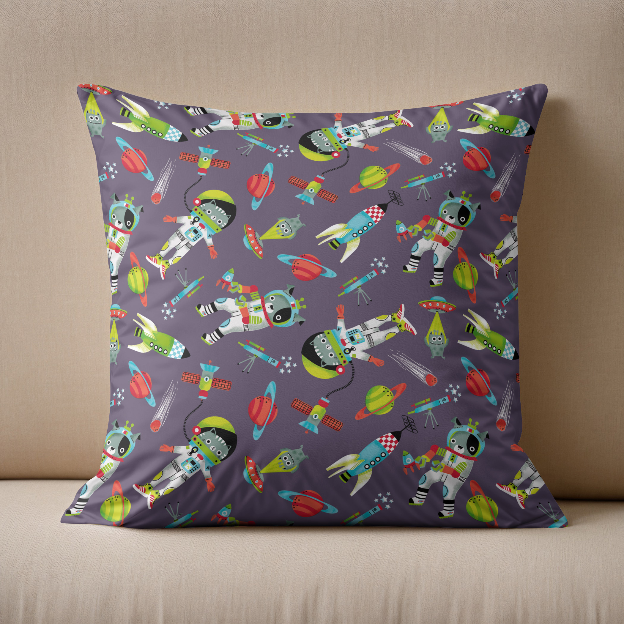 Kissen: Yuno y los guardianes del universo