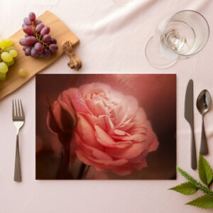 raxxa Premium-Tischset: Rose
