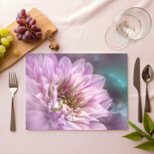 raxxa Premium-Tischset: Blumenherz