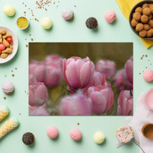 raxxa Premium-Tischset: Tulpen