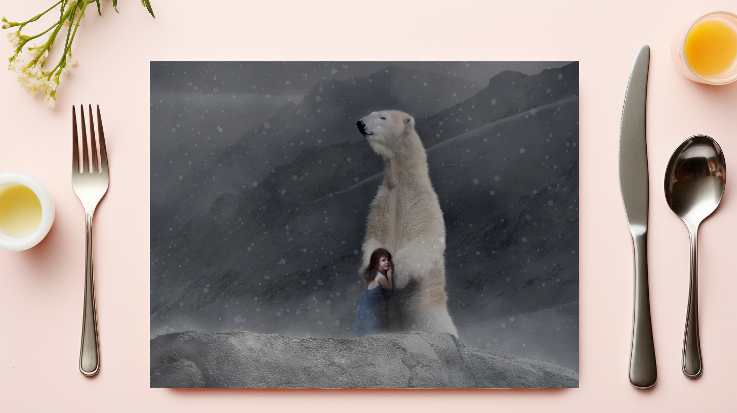 raxxa Premium-Tischset: Beschützer - Imagen 2