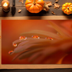 raxxa Premium-Tischset: Tropfengarde