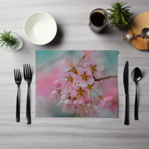 raxxa Premium-Tischset: Frühlingsblüten