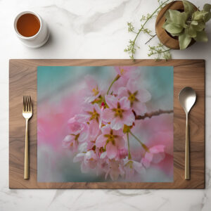 raxxa Premium-Tischset: Frühlingsblüten