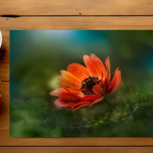 raxxa Premium-Tischset: Fire flower