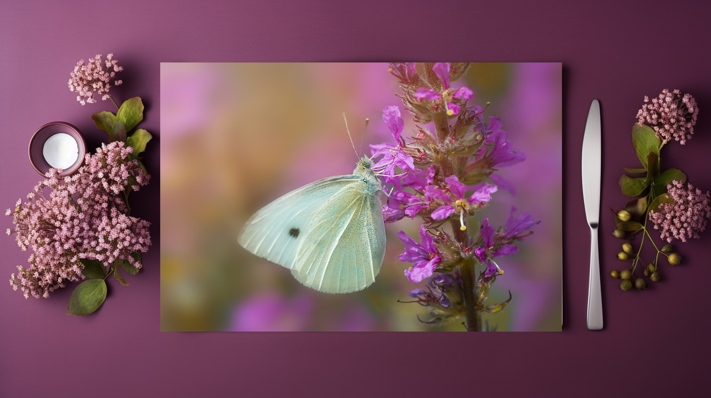 raxxa Premium-Tischset: In the flower country – Bild 2