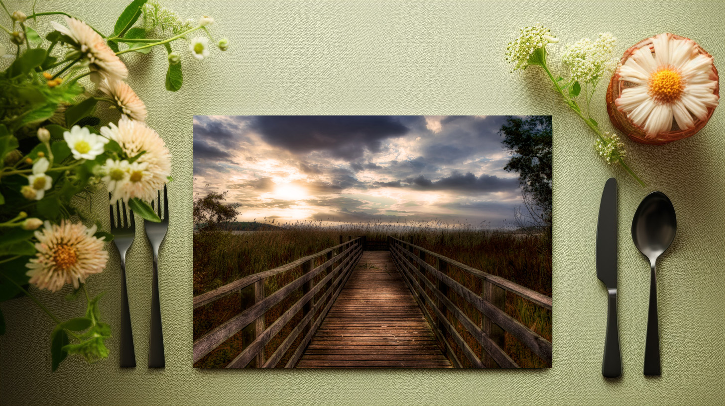 raxxa Premium-Tischset: Lago Trasimeno – Image 3