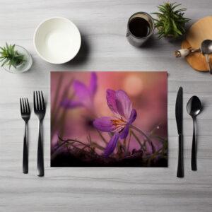 raxxa Premium-Tischset: pink crocus