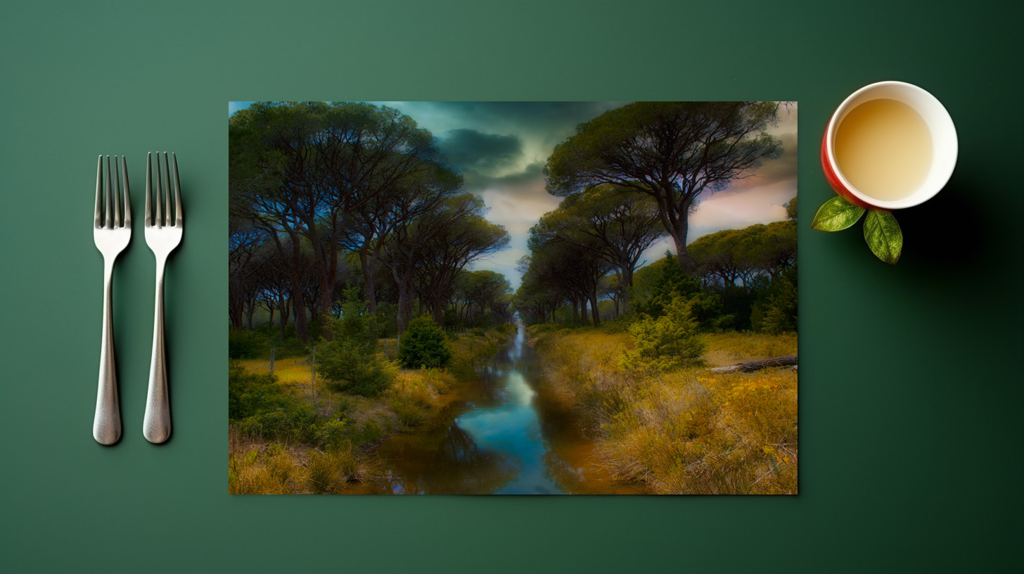 raxxa Premium-Tischset: Maremma