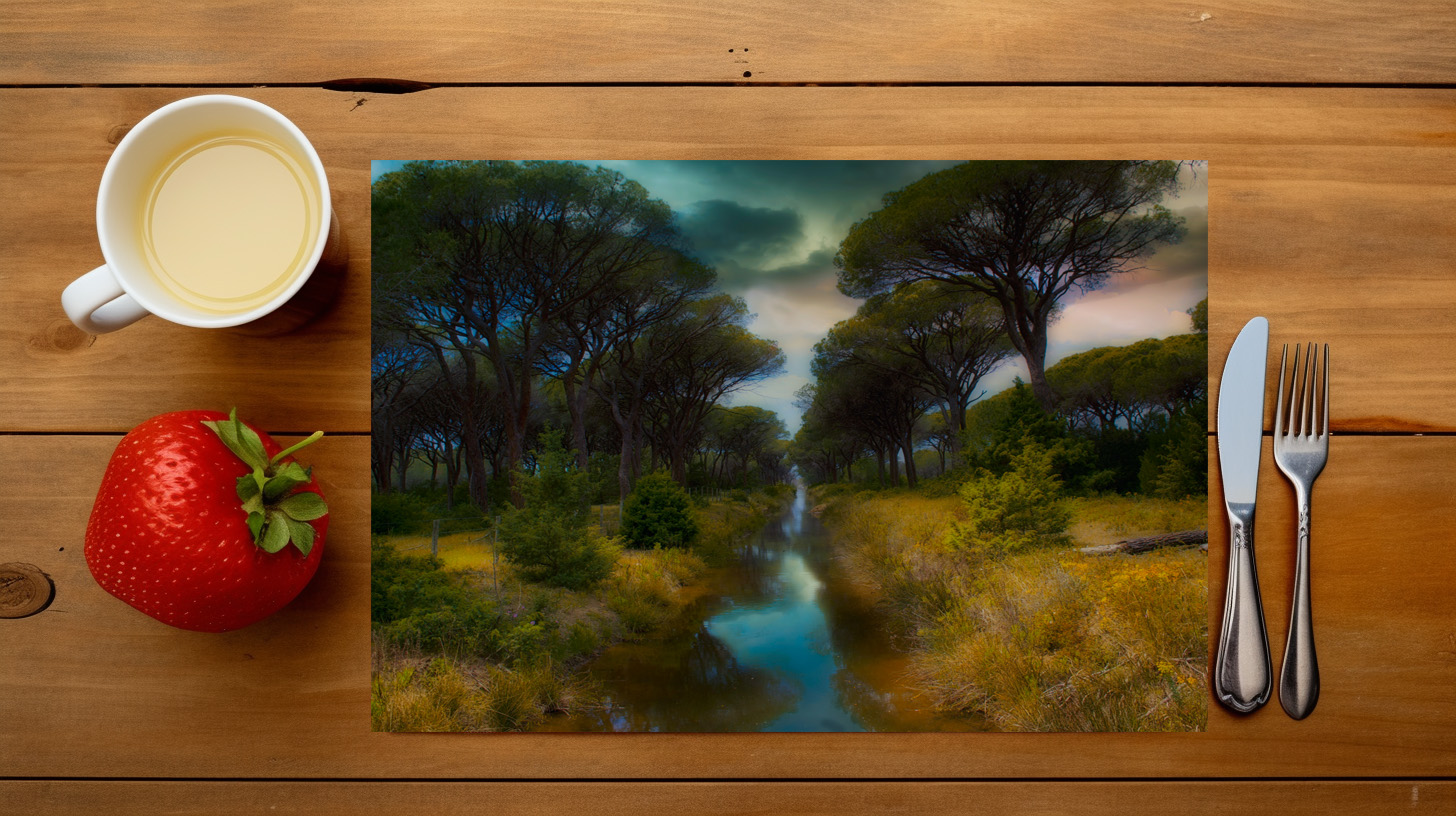 raxxa Premium-Tischset: Maremma - immagine 2