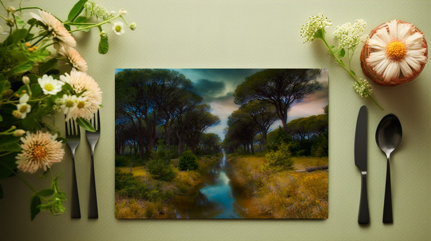 raxxa Premium-Tischset: Maremma - immagine 3