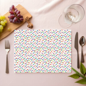 raxxa Premium-Tischset: Las cerezas que bailan en verano