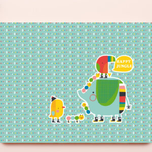 raxxa Premium-Tischset: Teo y Cia en busca de aventuras