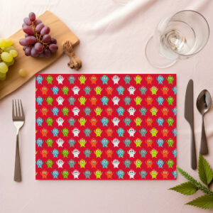 raxxa Premium-Tischset: Alienígenas adorables