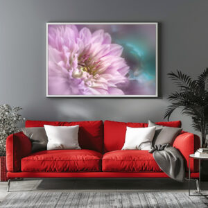Poster: Blumenherz