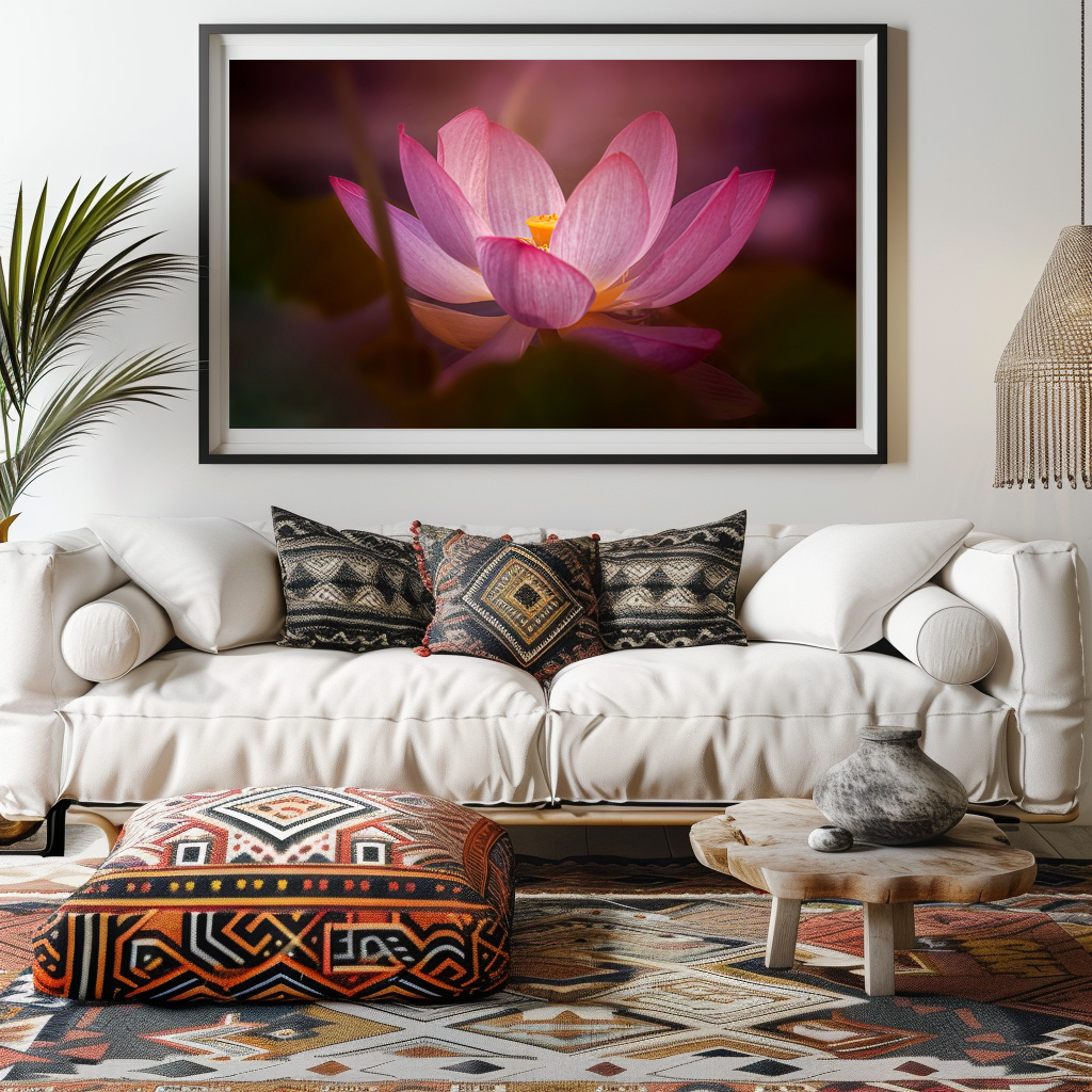 Poster: Wasserrose - immagine 2