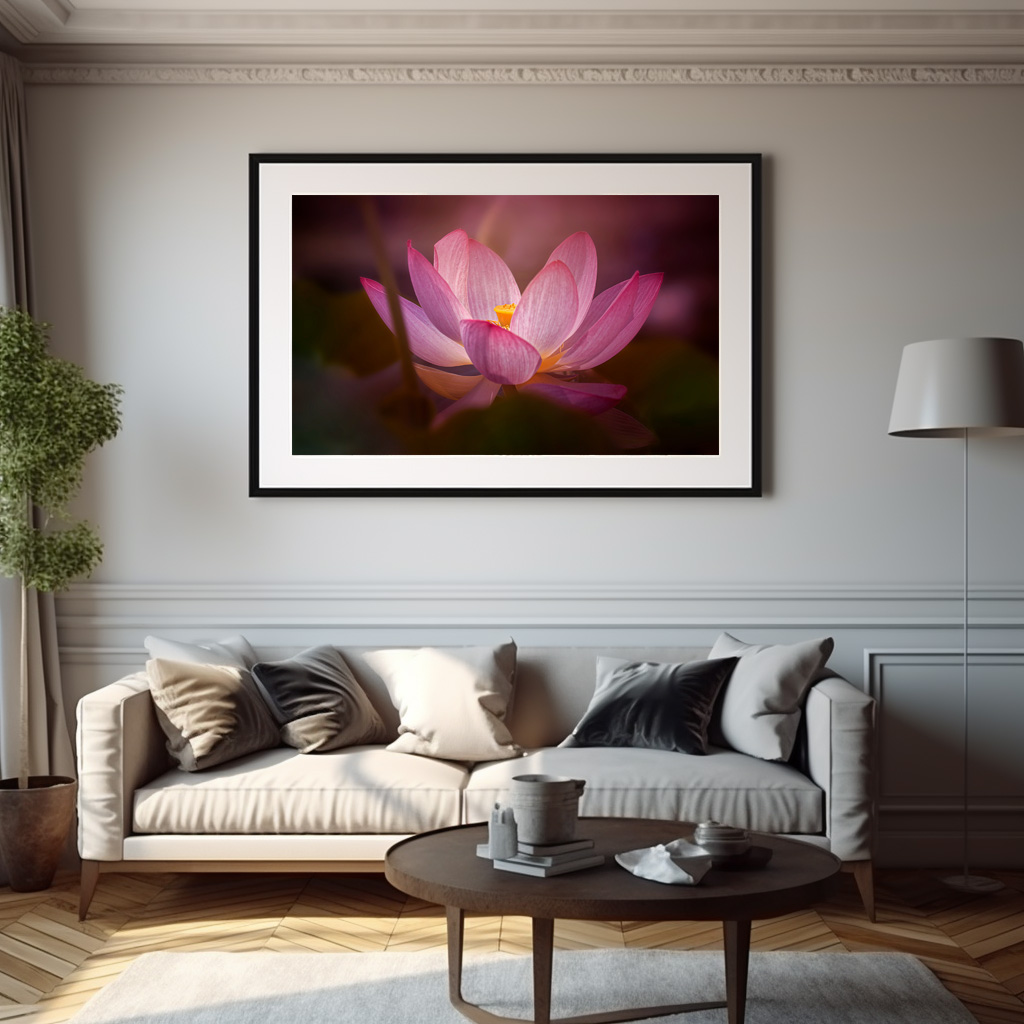 Poster: Wasserrose - immagine 3