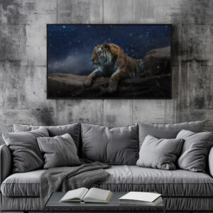 Poster: Snow Tiger