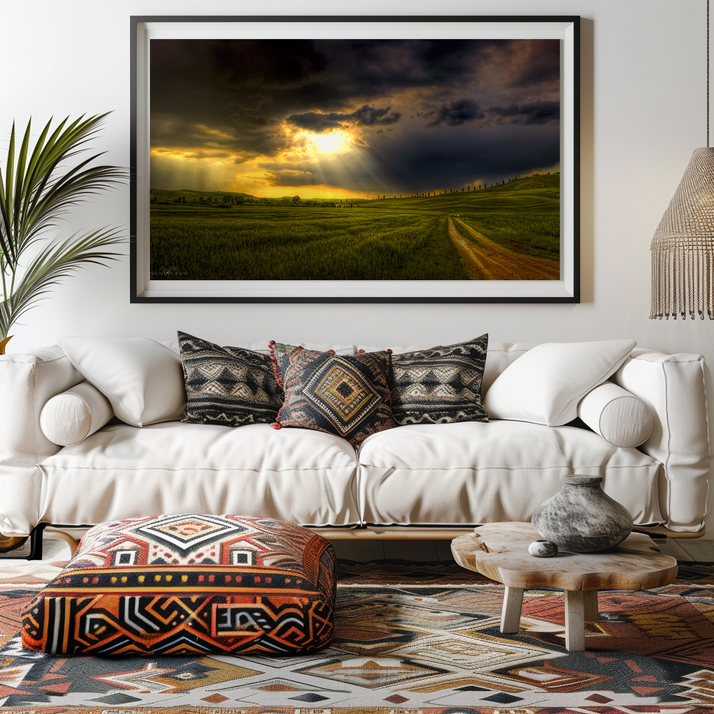 Poster: Hoffnungsschimmer