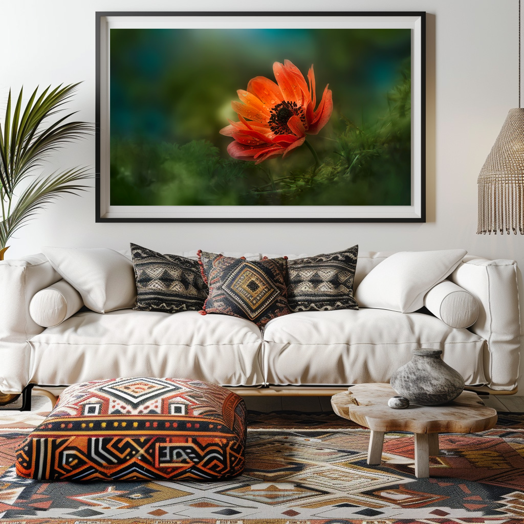 Poster: Fire flower