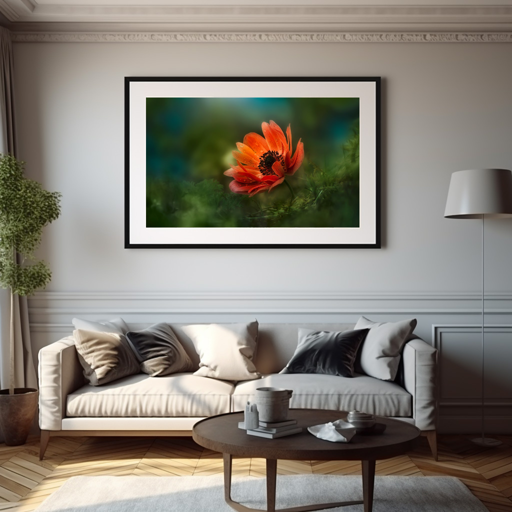 Poster: Fire flower - Image 2