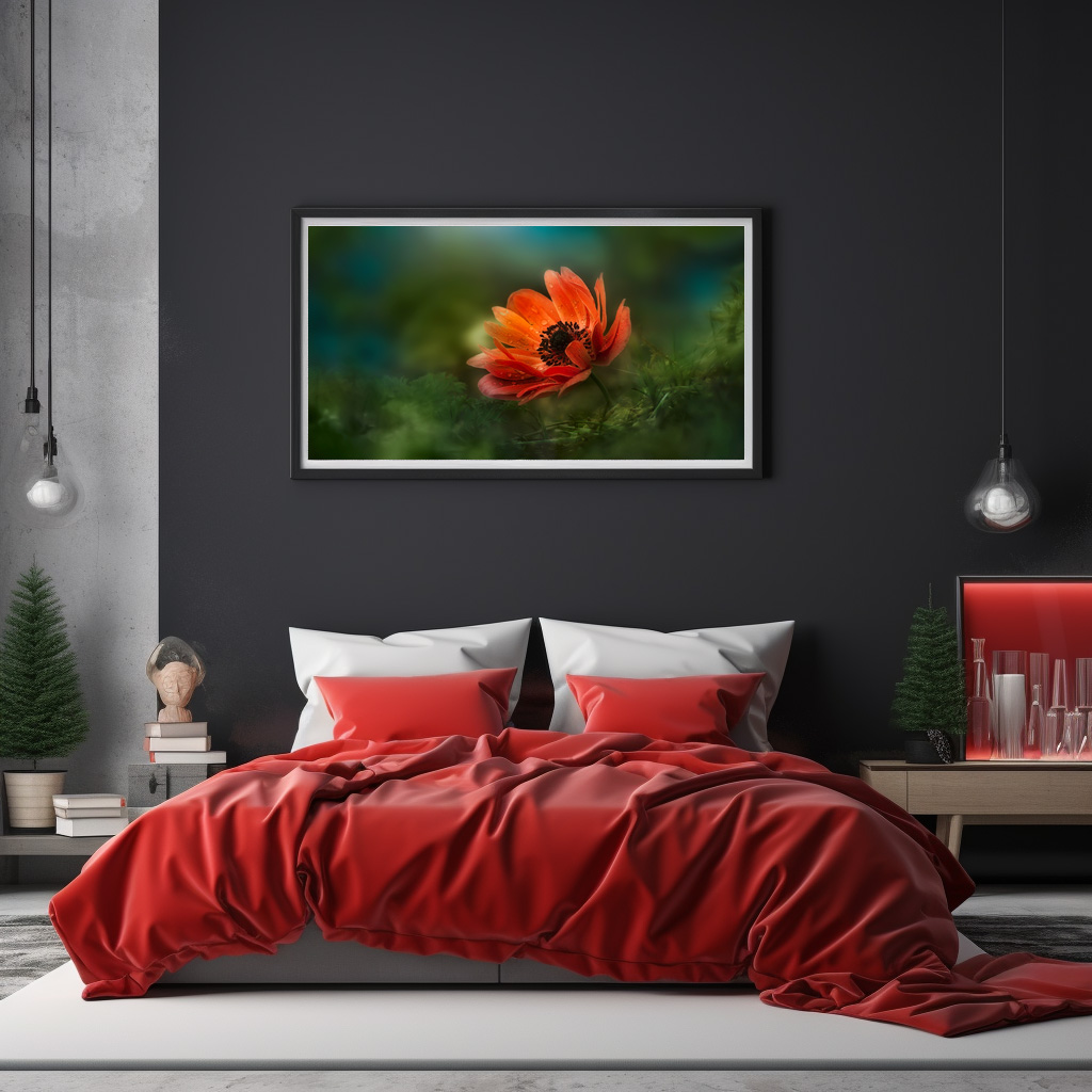 Poster: Fire flower - Image 3