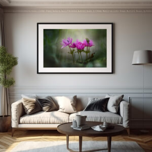 Poster: pink spring