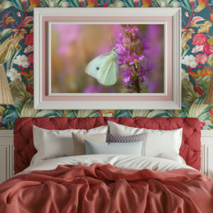 Poster: In the flower country