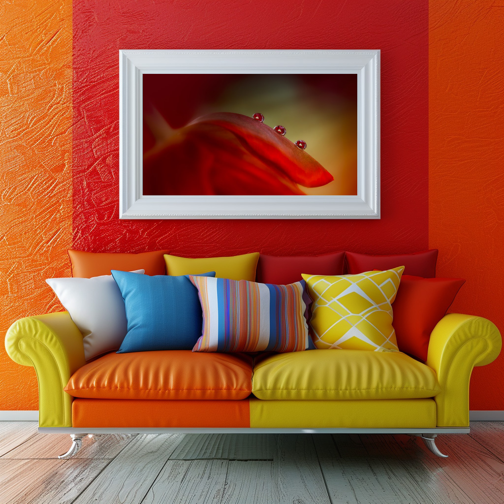 Poster: heart drops – Bild 2