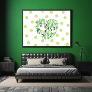 Poster: Lilo, Nube y el secreto del bambú mágico sobre lluvia de topos