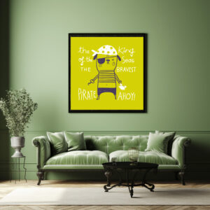 Poster: El aventurero bucanero Finley R