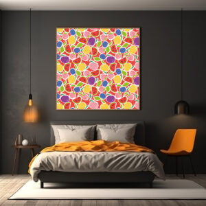 Poster: Frutas que cuentan historias