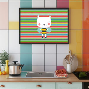 Poster: Tula se disfraza de abejita