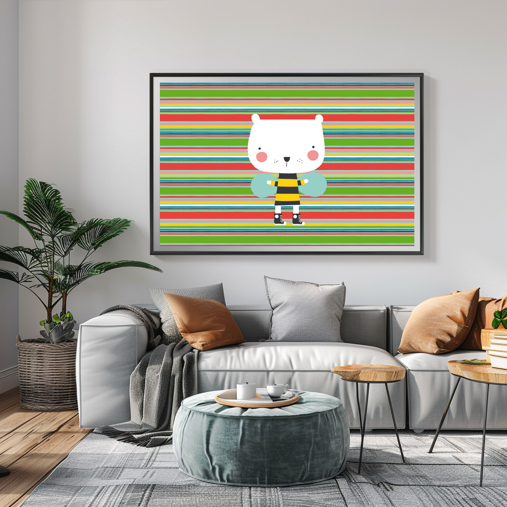 Poster: Tula se disfraza de abejita - immagine 2