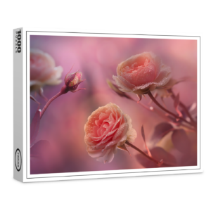 raxxa Premium-Puzzle: Rosenland