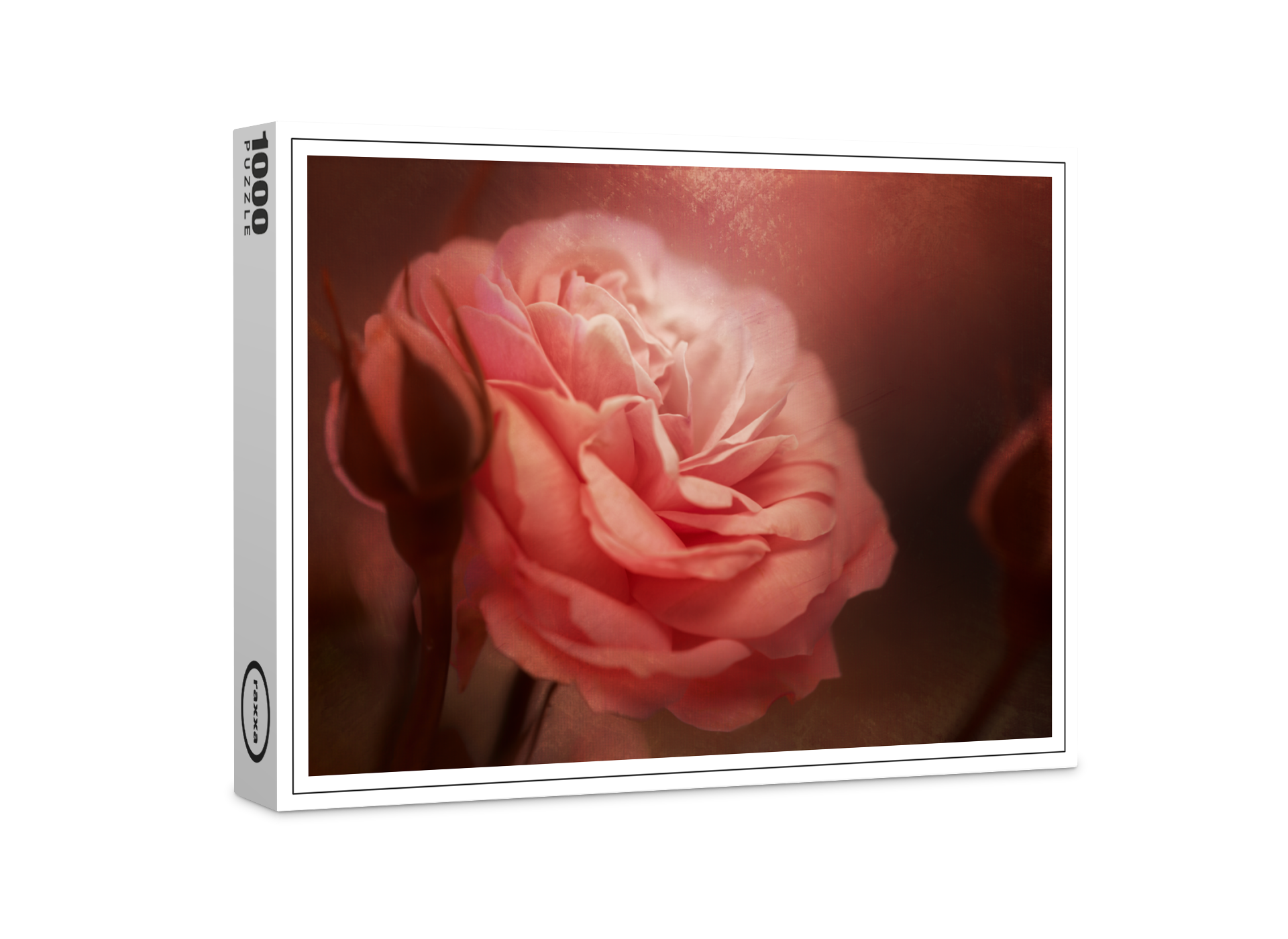 raxxa Premium-Puzzle: Rose