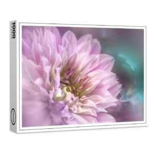 raxxa Premium-Puzzle: Blumenherz