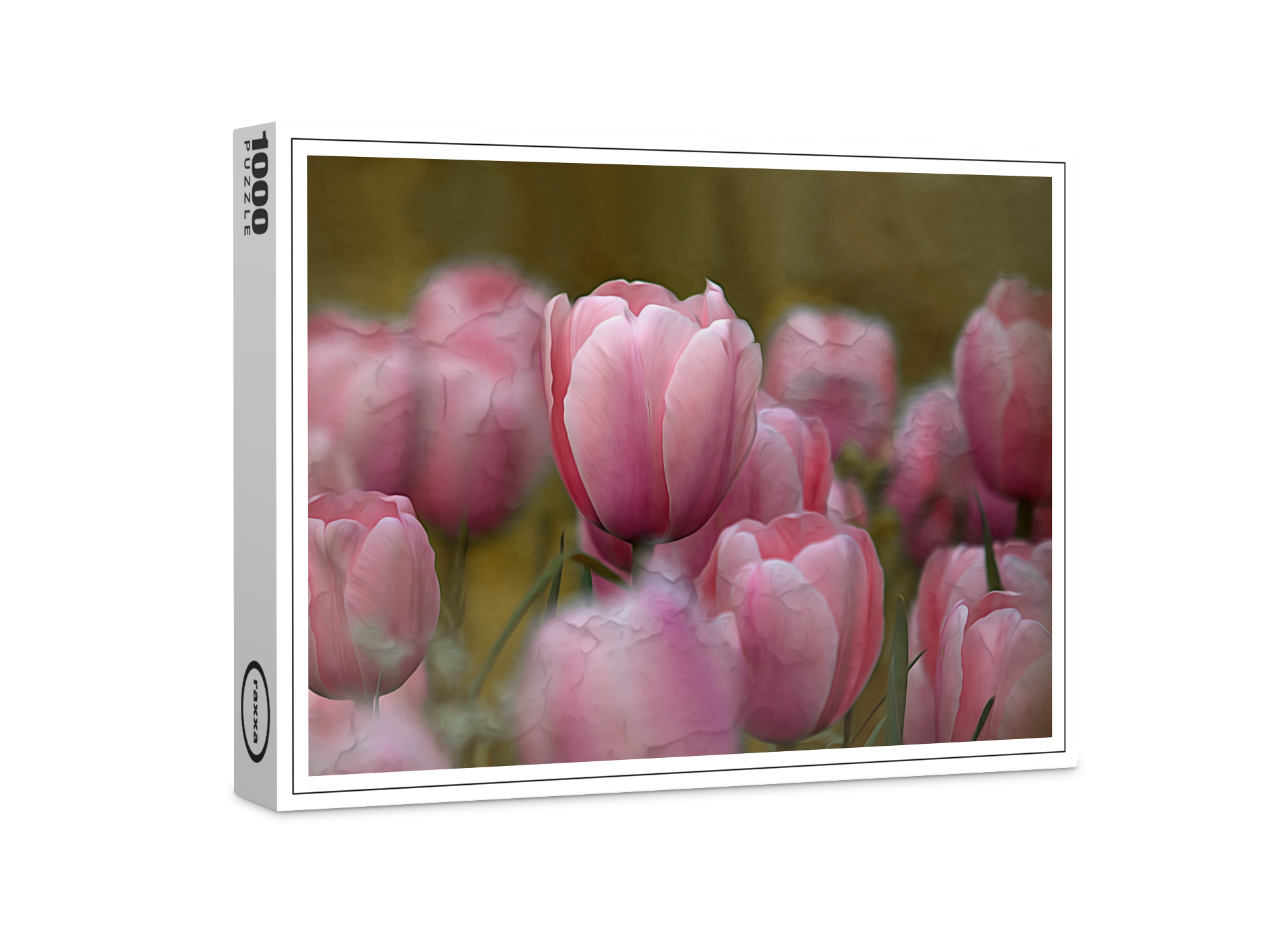raxxa Premium-Puzzle: Tulpen