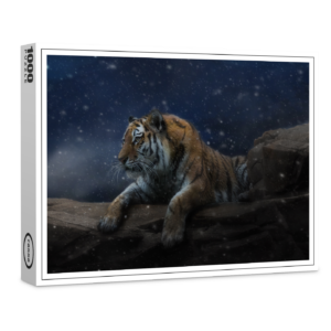 raxxa Premium-Puzzle: Snow Tiger