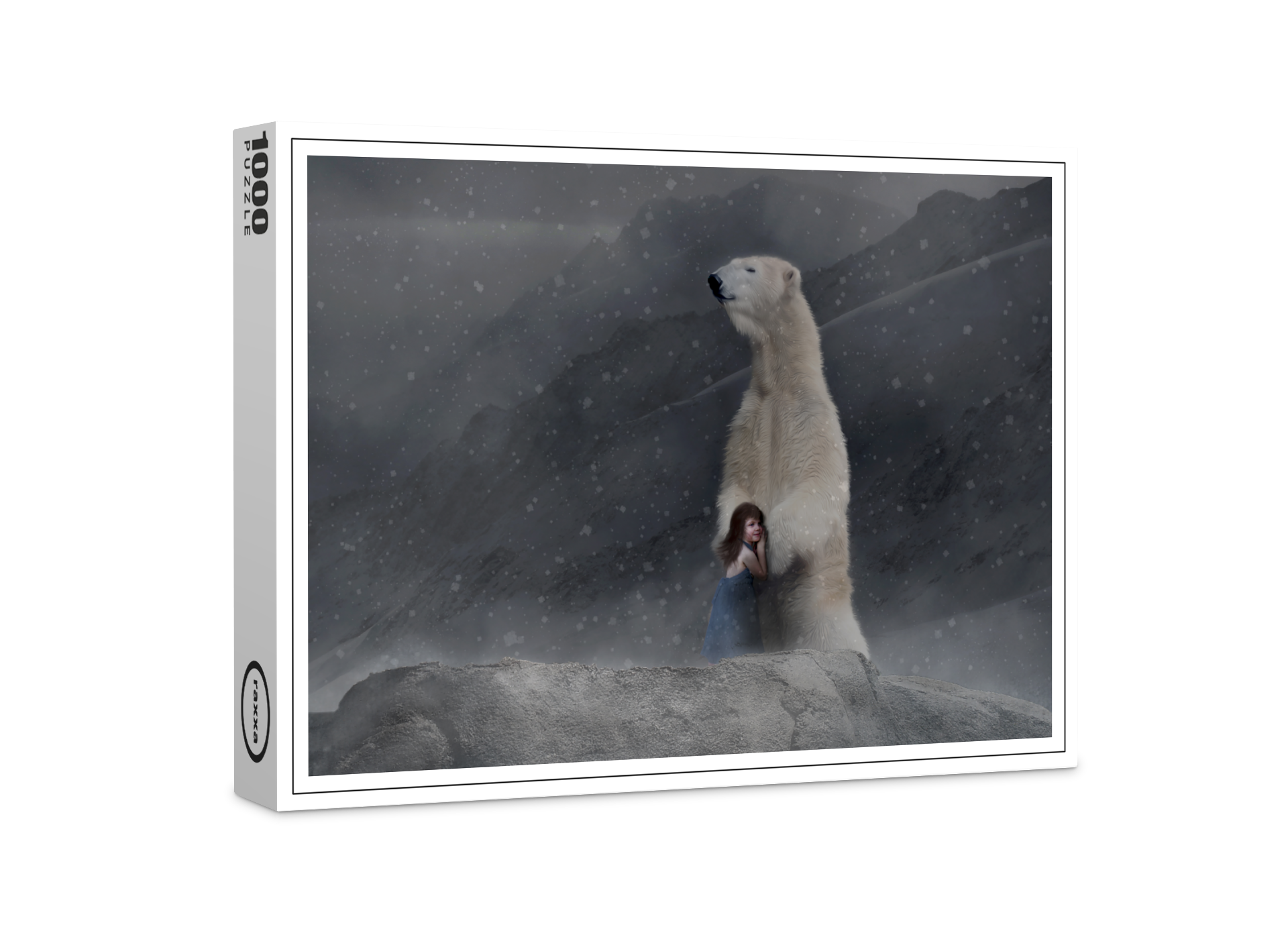 raxxa Premium-Puzzle: Beschützer