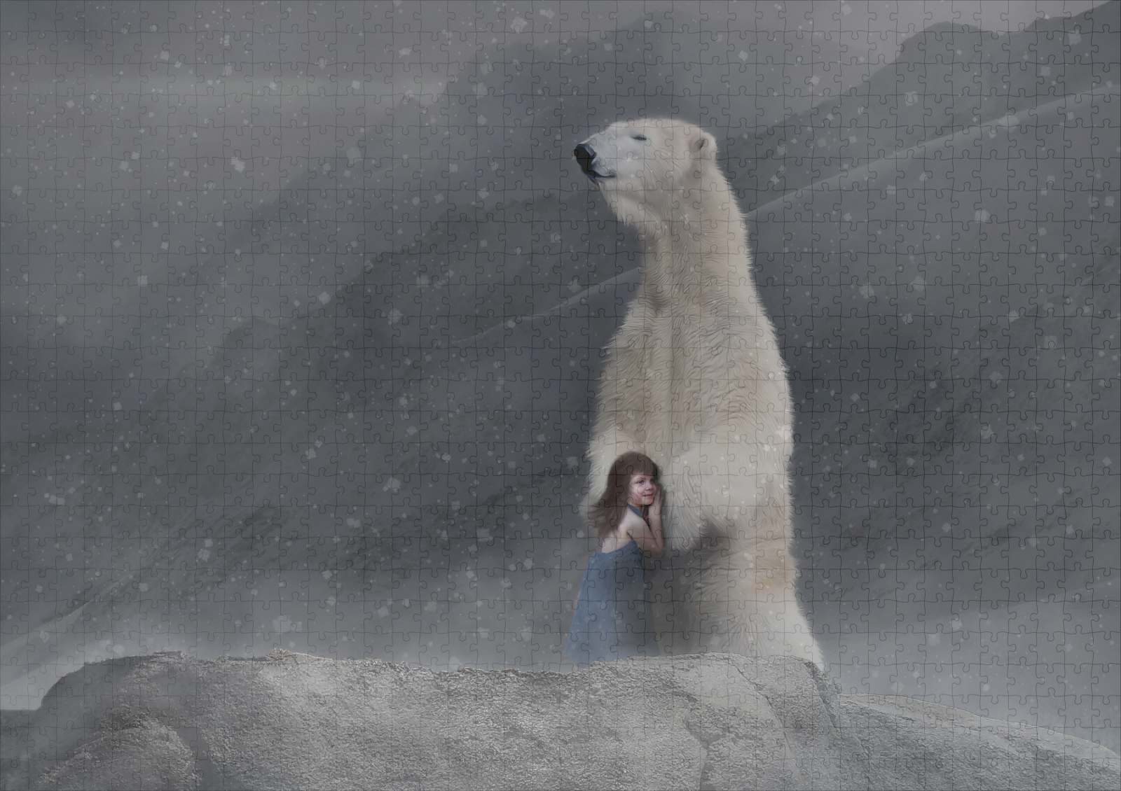 raxxa Premium-Puzzle: Beschützer - immagine 2