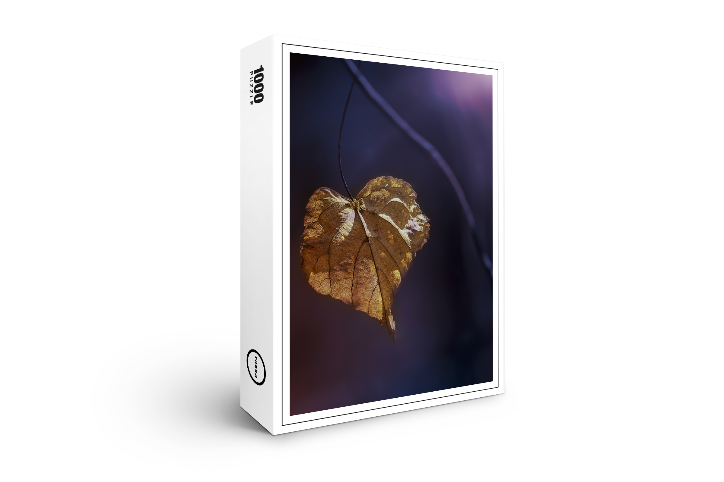 raxxa Premium-Puzzle: Herzblatt