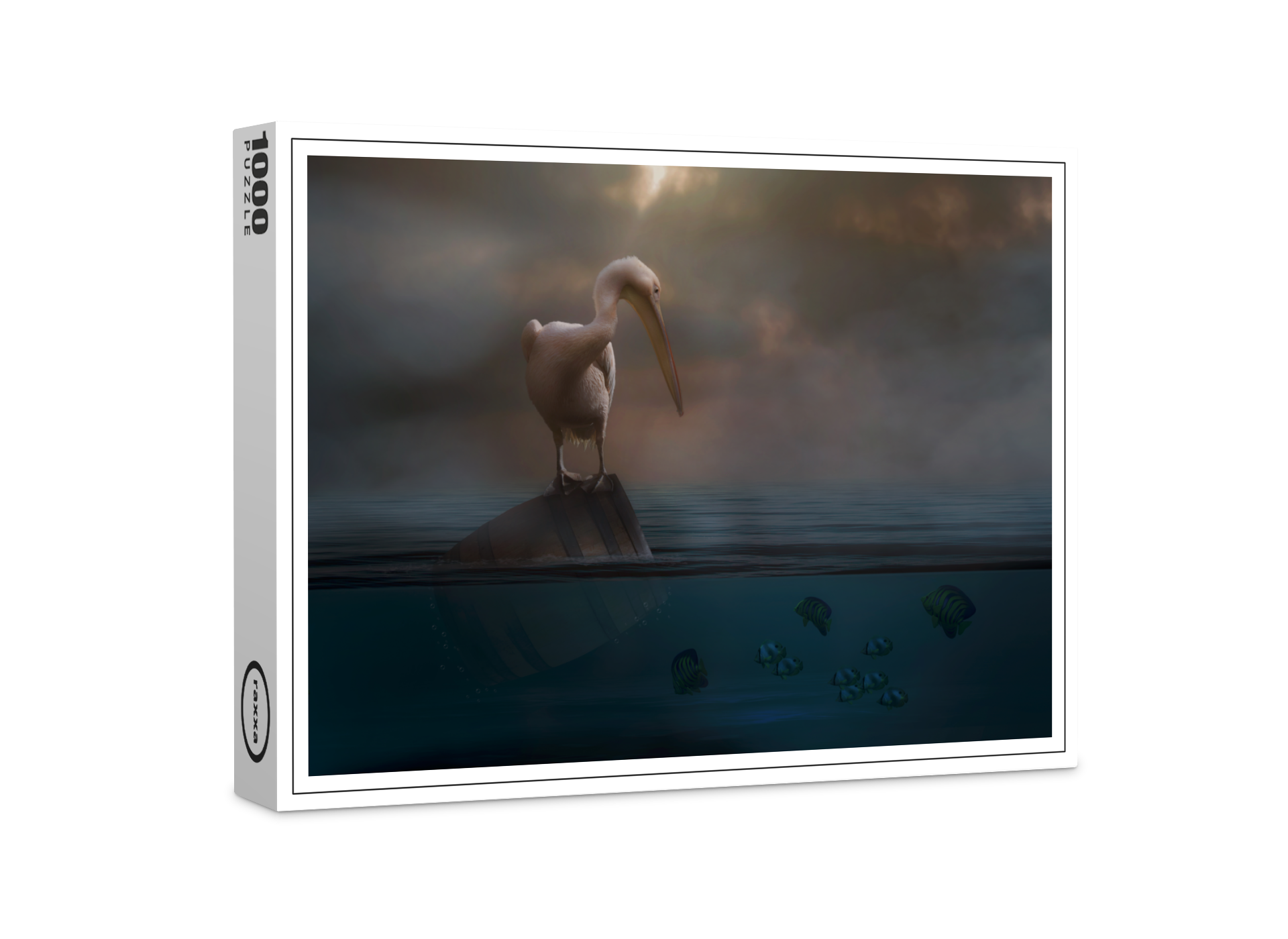 raxxa Premium-Puzzle: Ich komme gleich