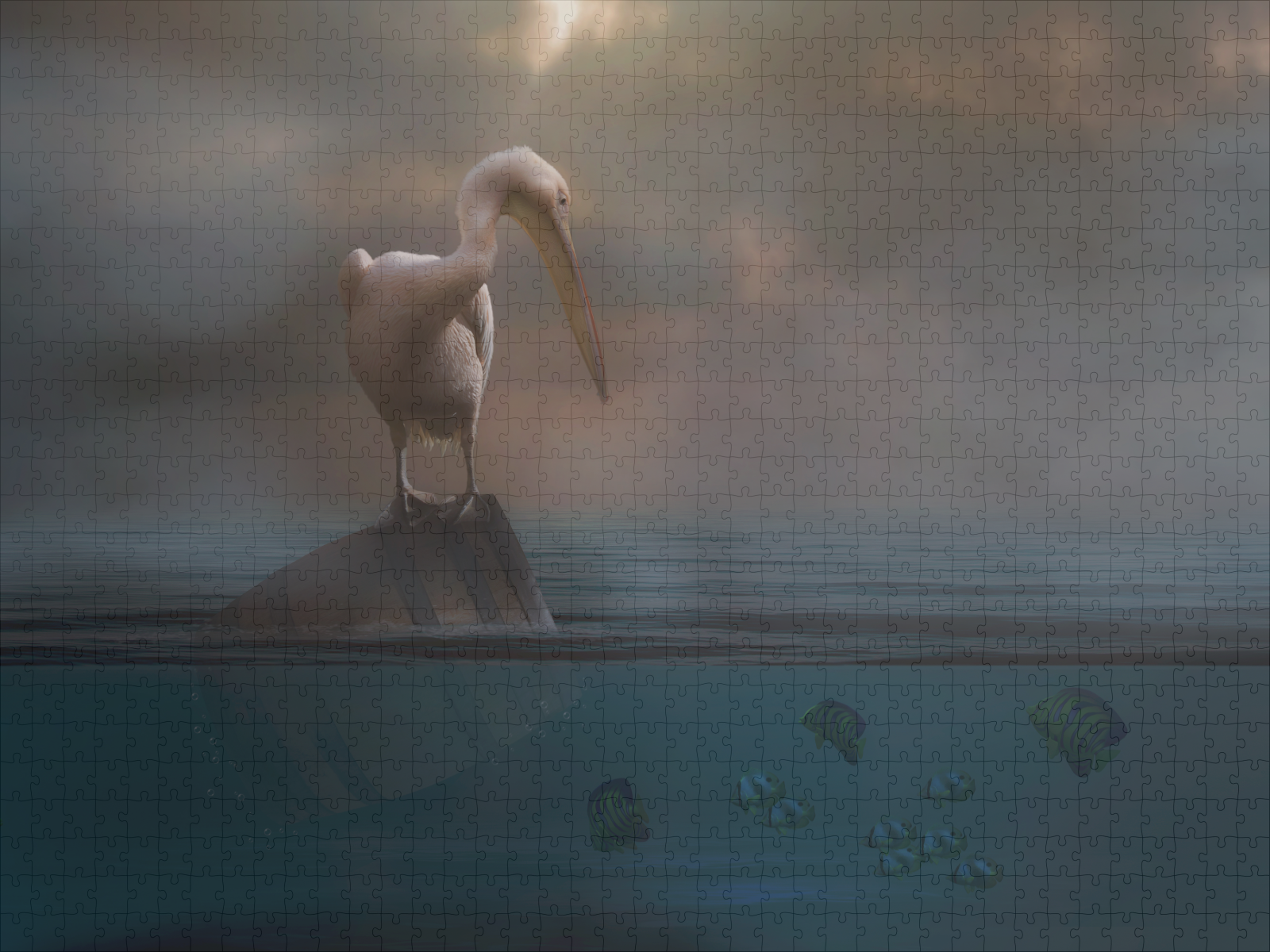 raxxa Premium-Puzzle: Ich komme gleich - Imagen 2