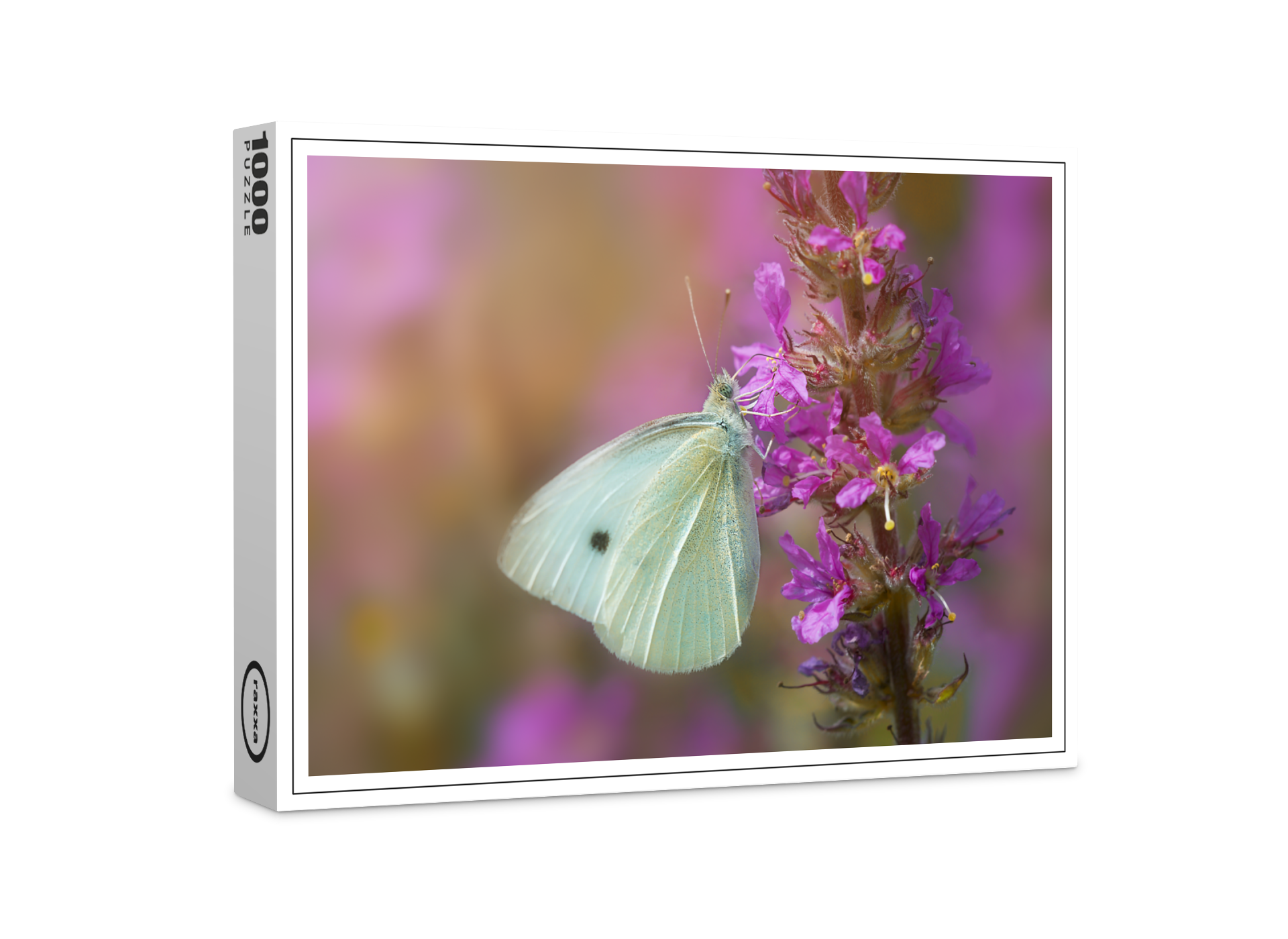 raxxa Premium-Puzzle: In the flower country